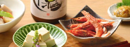 そば・お米・調味料