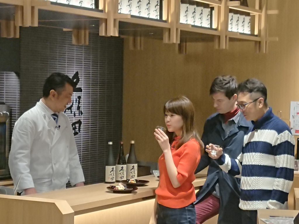 水曜見ナイトにて酒楽の里長岡駅ナカ店が紹介されました