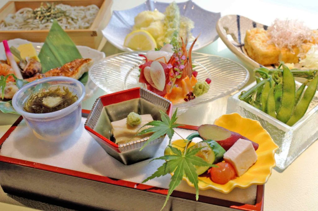 にほんばし越州お盆限定プランのご案内