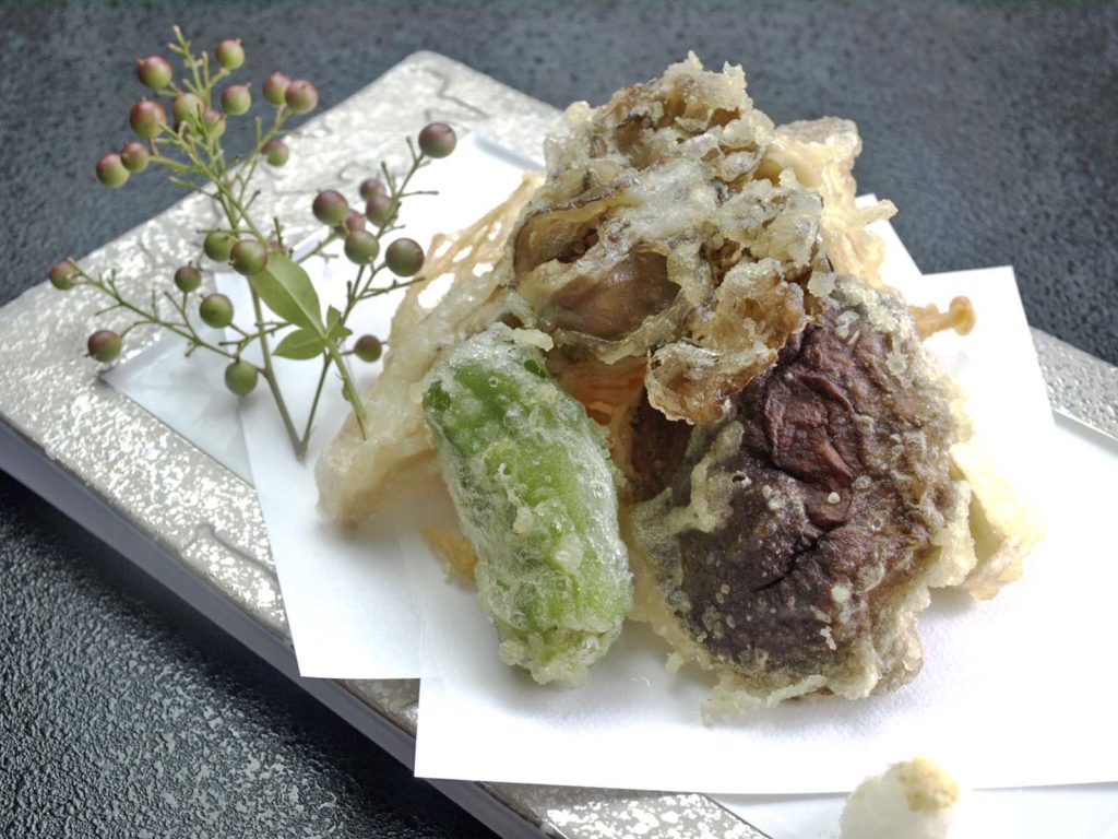 あさひ山蛍庵の季節の1品メニューのご紹介