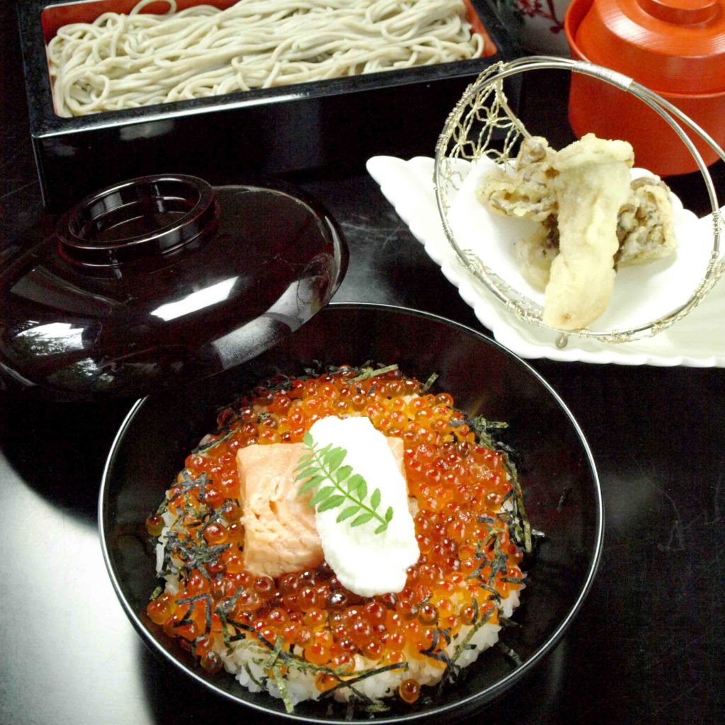 あさひ山蛍庵　秋味のススメ