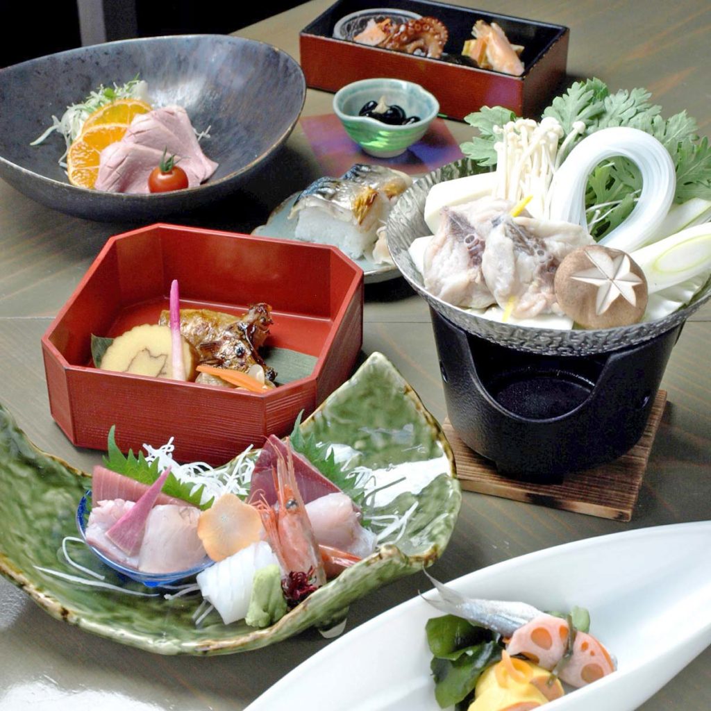 ≪佳肴あさひ山≫1・2月季節限定コースのご案内