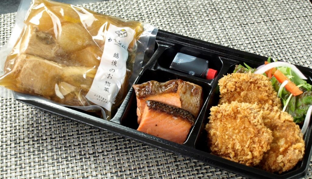 ≪あさひ山蛍庵≫おかずセット発売のお知らせ