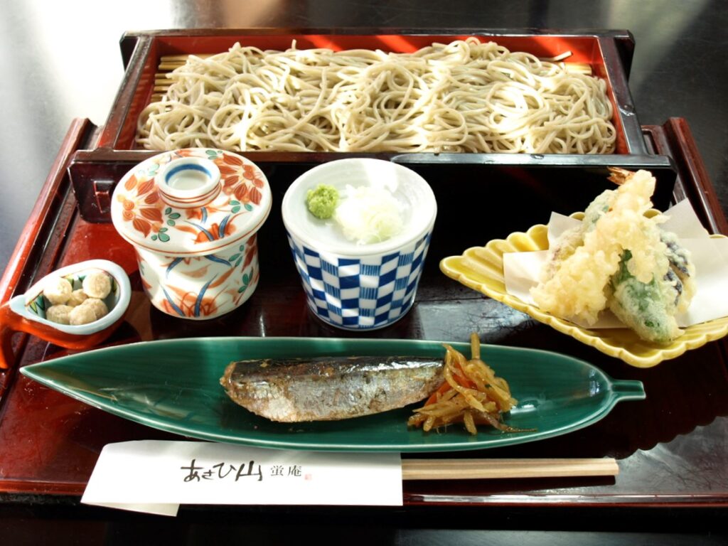 ≪あさひ山蛍庵≫2月の行事食「節分そば御膳」のお知らせ