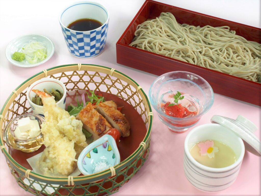 ≪あさひ山蛍庵≫桜咲く季節限定特別ランチのお知らせ