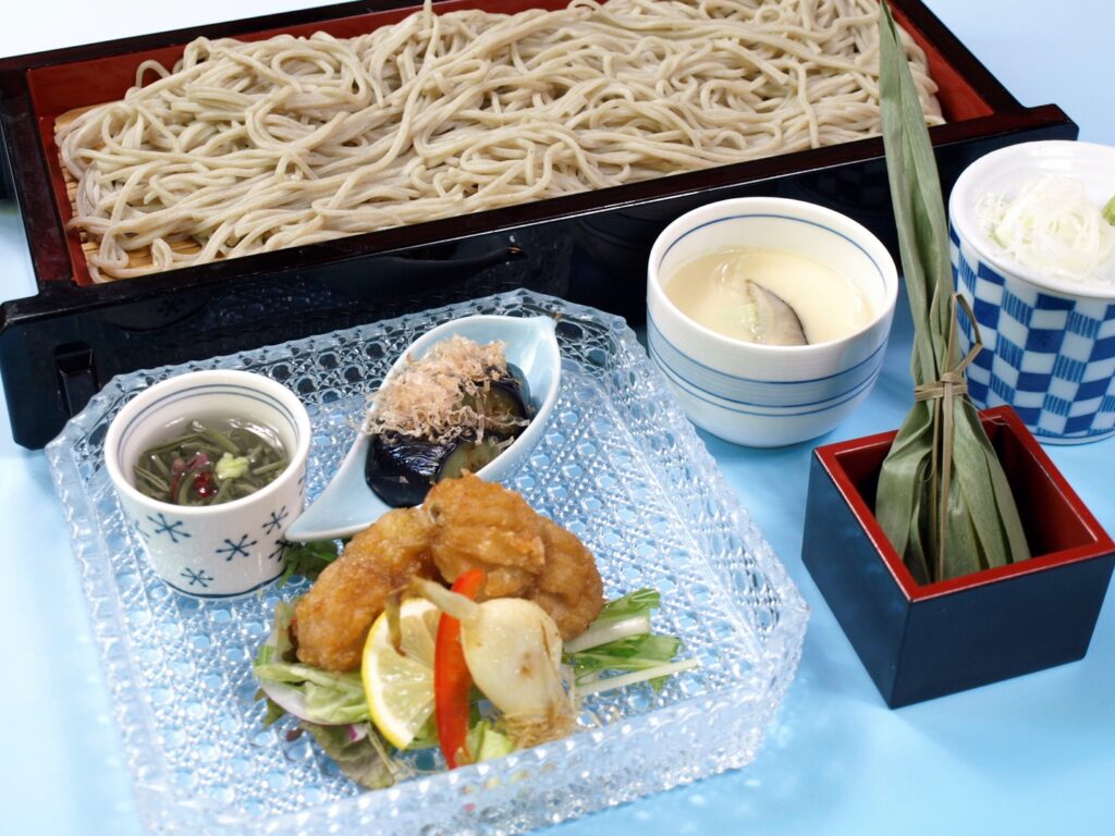 ≪あさひ山蛍庵≫「水の月」おすすめ特別ランチのお知らせ
