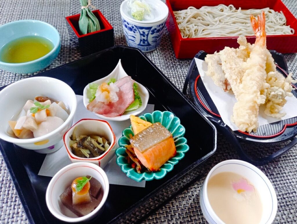 ≪あさひ山蛍庵≫GWおすすめメニューのお知らせ