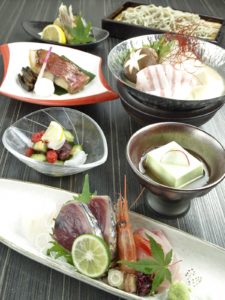 越後の蔵あさひ山店6000円コース