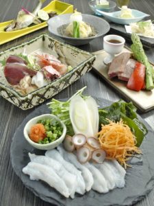 越後の蔵あさひ山店7000円コース