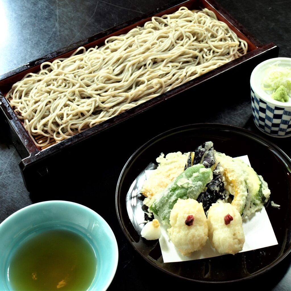 あさひ山蛍庵夏のランチメニュー